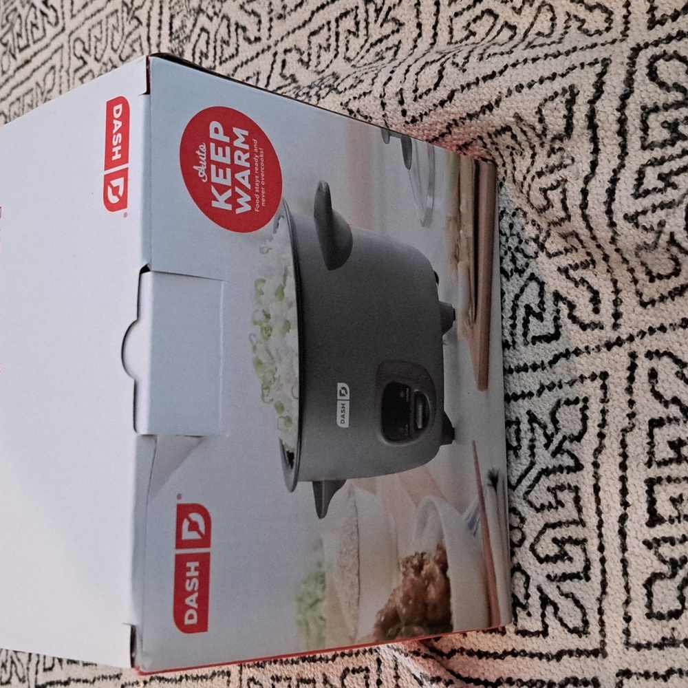 Dash Mini Rice Cooker GRAY - Picture 4 of 8